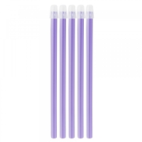 Saliva ejectors purple (100pcs) - 1