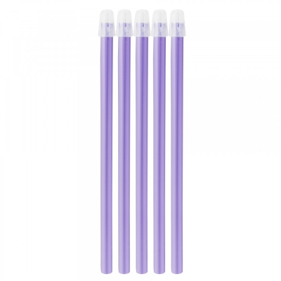 Saliva ejectors purple (100pcs)