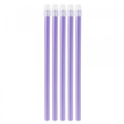 Saliva ejectors purple (100pcs)