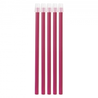 Saliva ejectors bordeaux (100pcs) - 1