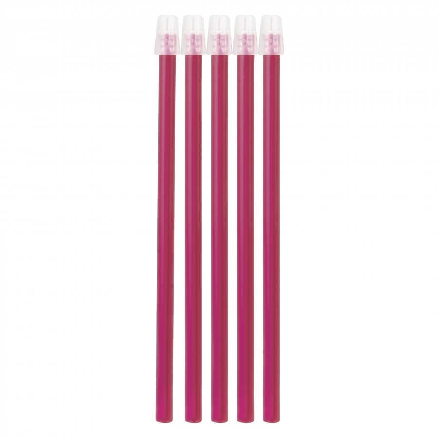 Saliva ejectors bordeaux (100pcs)