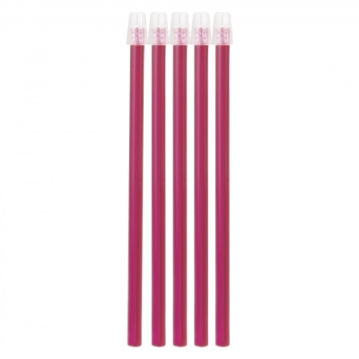 Saliva ejectors bordeaux (100pcs)