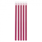 Saliva ejectors bordeaux (100pcs)