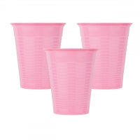 Dental Cup Soft Care - 180 ml - Pink (100pcs) - 1