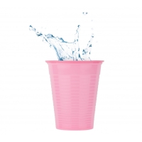 Dental Cup Soft Care - 180 ml - Pink (100pcs) - 2