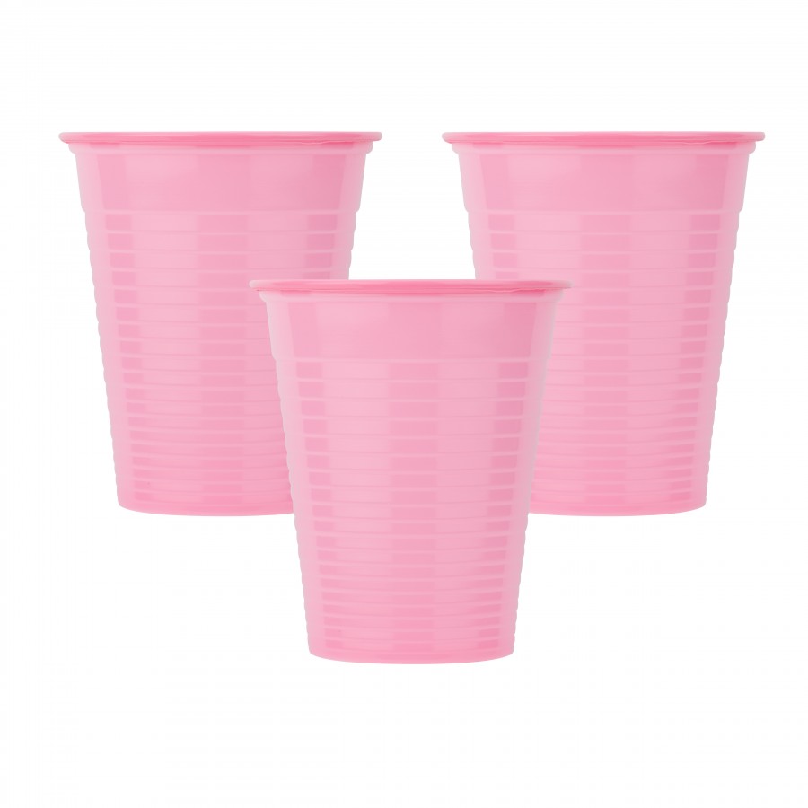 Dental Cup Soft Care - 180 ml - Pink (100pcs)