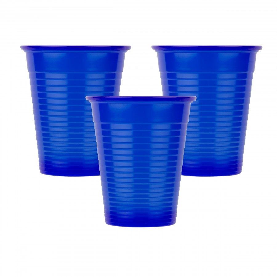 Dental Cup Soft Care - 180 ml - Blue (100pcs)