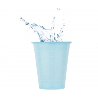 Dental Cup Soft Care - 180 ml - Light Blue (100pcs) - 2