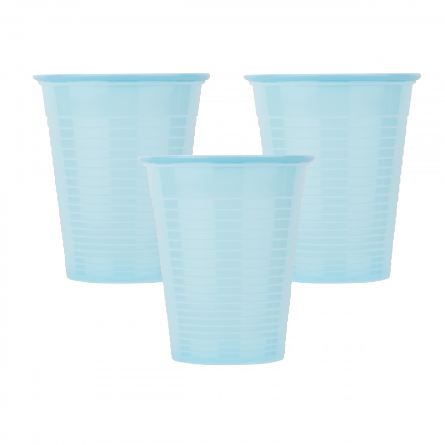 Dental Cup Soft Care - 180 ml - Light Blue (100pcs)