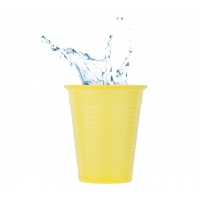 Dental Cup Soft Care - 180 ml - Yellow (100pcs) - 2