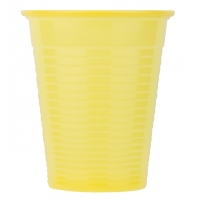 Dental Cup Soft Care - 180 ml - Yellow (100pcs) - 3