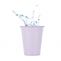 Dental Cup Soft Care - 180 ml - Purple (100pcs) - 2