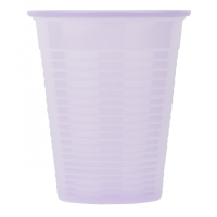 Dental Cup Soft Care - 180 ml - Purple (100pcs) - 3