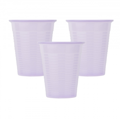 Dental Cup Soft Care - 180 ml - Purple (100pcs)