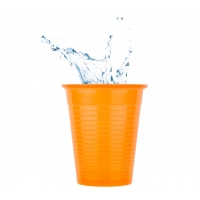 Dental Cup Soft Care - 180 ml - Orange (100pcs) - 2