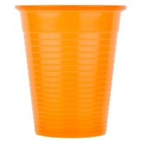 Dental Cup Soft Care - 180 ml - Orange (100pcs) - 3