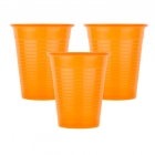 Dental Cup Soft Care - 180 ml - Orange (100pcs)