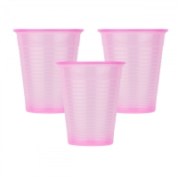 Dental Cup Soft Care - 180 ml - Fuchsia (100pcs) - 1