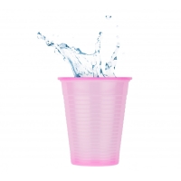 Dental Cup Soft Care - 180 ml - Fuksia (100 tk) - 2