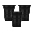 Dental Cup Soft Care - 180 ml - Black (100pcs)