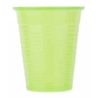 Dental Cup Soft Care - 180 ml - Lime Green (100pcs) - 3