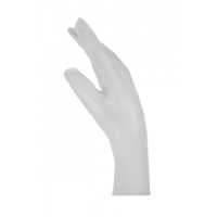 Soft Care FORTE Vinyl Gloves - White powdered (100pcs) - 3