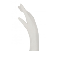 Latex Gloves Aurelia® Vintage powdered creamy white (100pcs) - 2