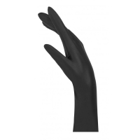 Gloves Latex Soft Care NERO powder free - Black (100pcs) - 2