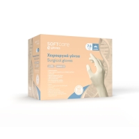 Surgical latex Gloves Soft Care powdered - 1