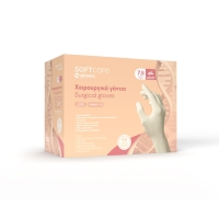 Surgical latex Gloves Soft Care powder free - 1