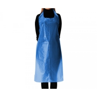 Pe apron blue 140cm x 80cm (100 pcs) - 1