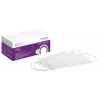 Soft Care Face mask with earloop white (50pcs) - 1