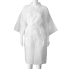 Kimono Robe Non-Woven White