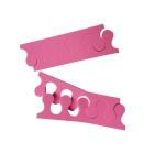 Pedicure Toe Separators Soft Care - Pink (100 pairs)