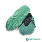 Anti-slip non-woven shoe covers ECO(green) 100tk