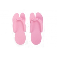 Foam Slippers EVA Soft Care - Pink (12 pairs) - 2