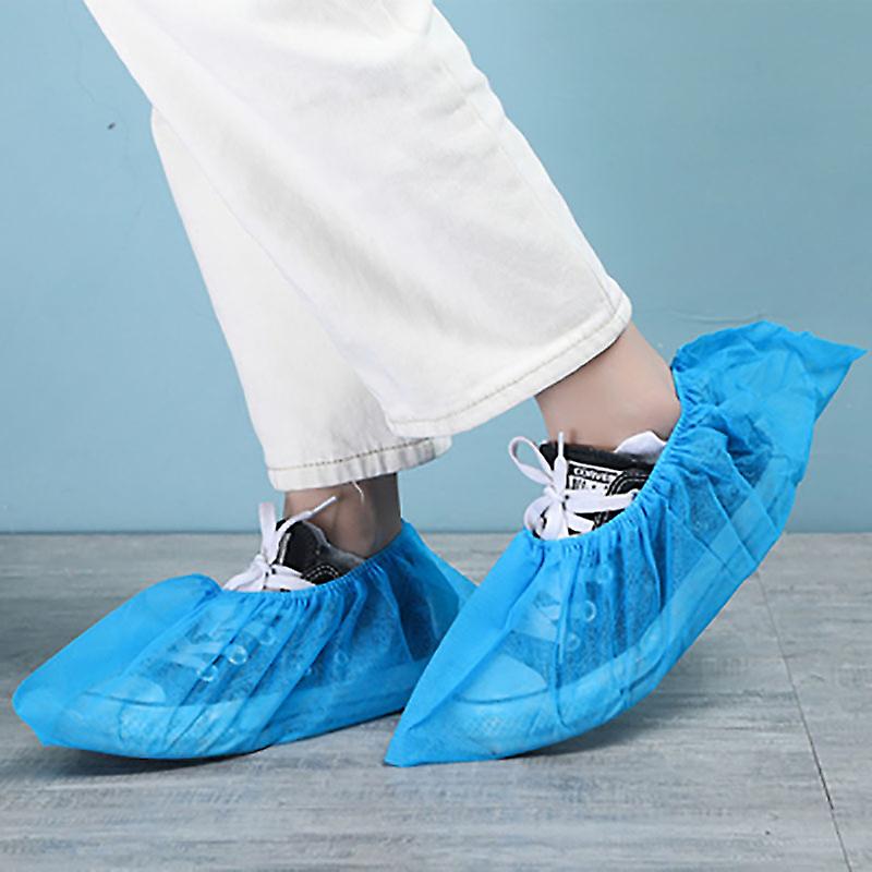 Shoe covers of nonwoven fabric ECO (blue) 100tk