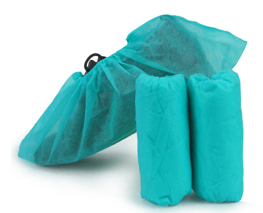 Shoe covers of nonwoven fabric ECO (green) 100tk