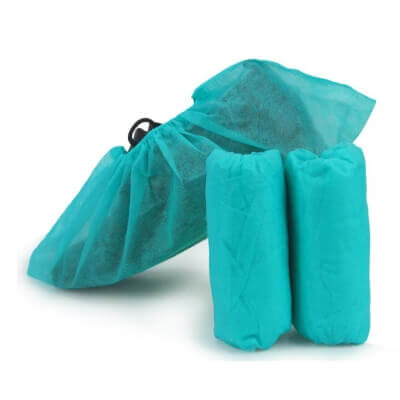 Shoe covers of nonwoven fabric ECO (green) 100tk
