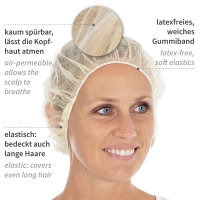 Bouffant mütsid Bettina Light | PP - 4