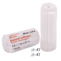 Elastic Bandages Soft Care  20 cm x 4,5 m 6tk - 2