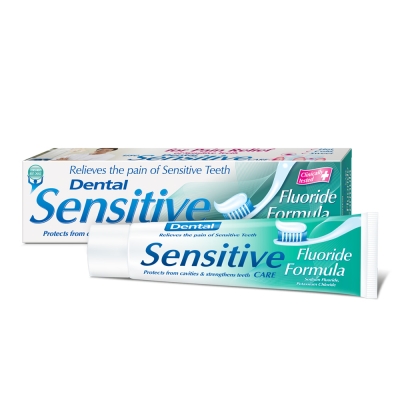 Dental Sensitive Fluoride Formula Toothpaste 100ml