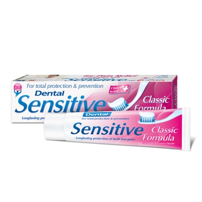 Dental Sensitive Classic Formula Toothpaste 100ml