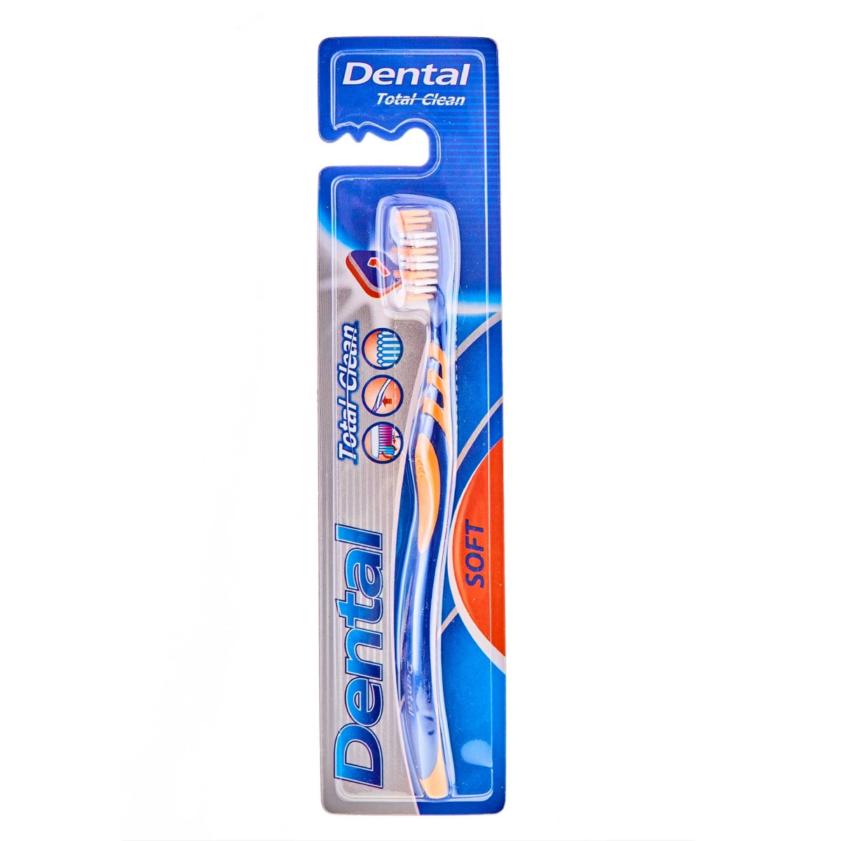 Dental Total Clean Single (Soft) Hambahari