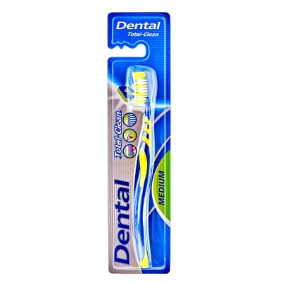Dental Total Clean Single (Medium) Toothbrush
