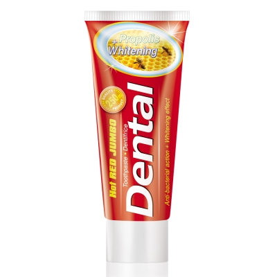 Dental Hot Red Jumbo Propolis + Whitening Toothpaste 250ml