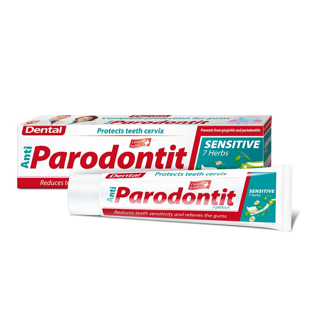 Dental Antiparodontit Sensetive Toothpaste for Sensitive Gums