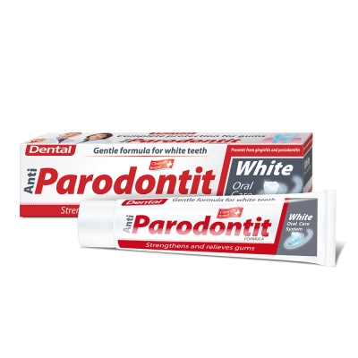 Dental Antiparodontit Whitening Toothpaste for Sensitive Gums 100ml