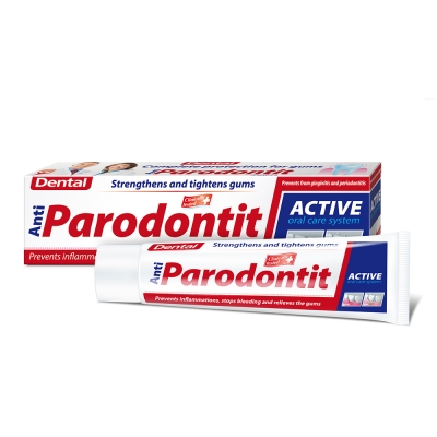 Dental Anti-Paradontit Active toothpaste 100ml
