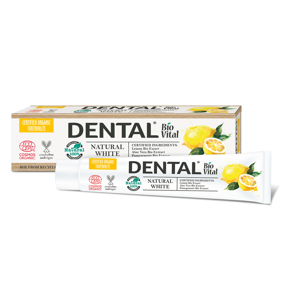 Dental Bio Vital Natural White hambapasta